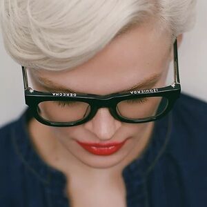 CADDIS DERECHA black 0.00 Glasses New